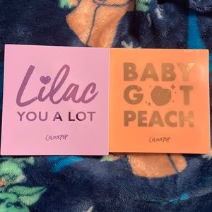 Colour pop eyeshadow palettes